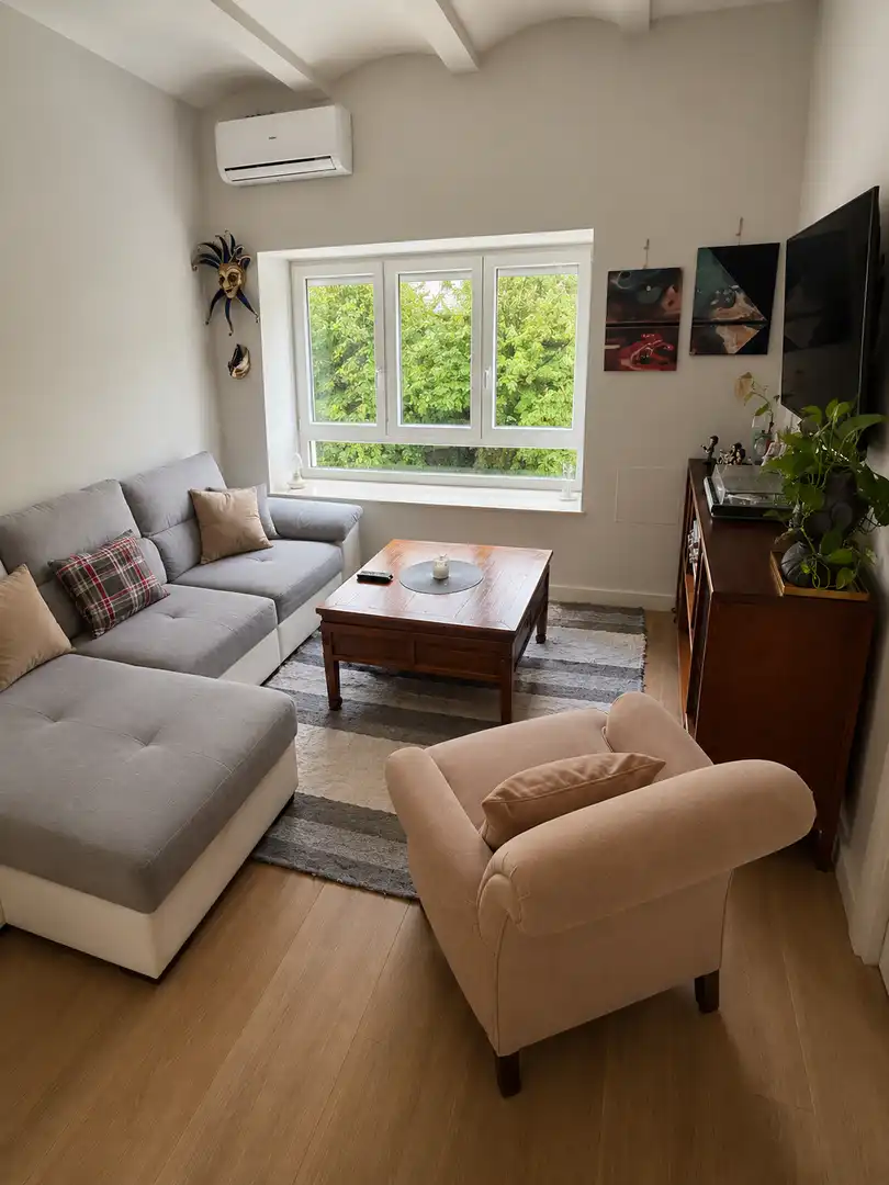 Sala de estar de Piso en venta en Jerez de la Frontera con Aire acondicionado y Calefacción