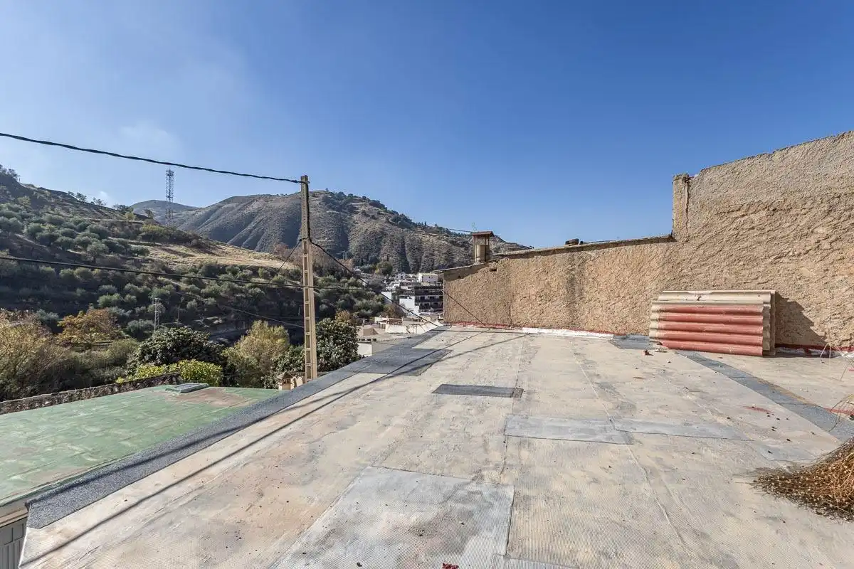 Vista exterior de Casa o chalet en venta en Monachil con Trastero y Balcón
