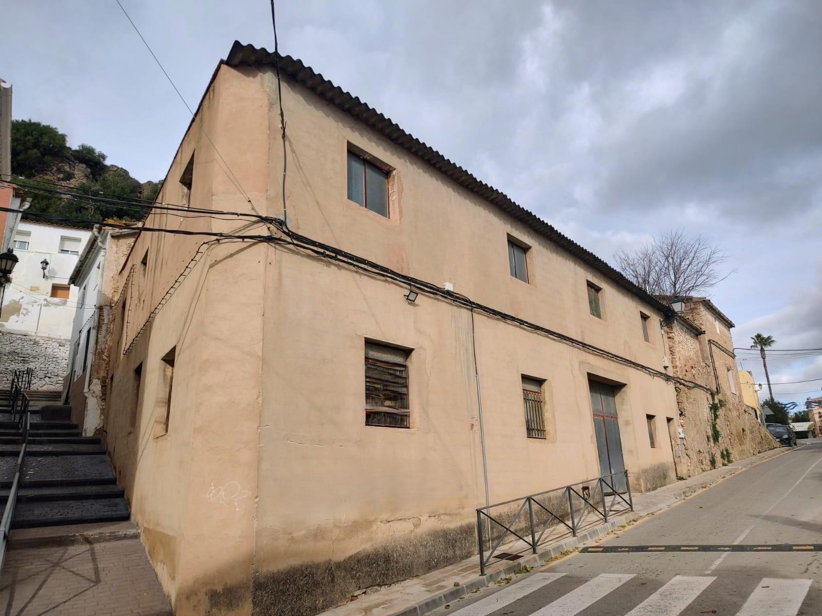 Vista exterior de Finca rústica en venta en Macastre