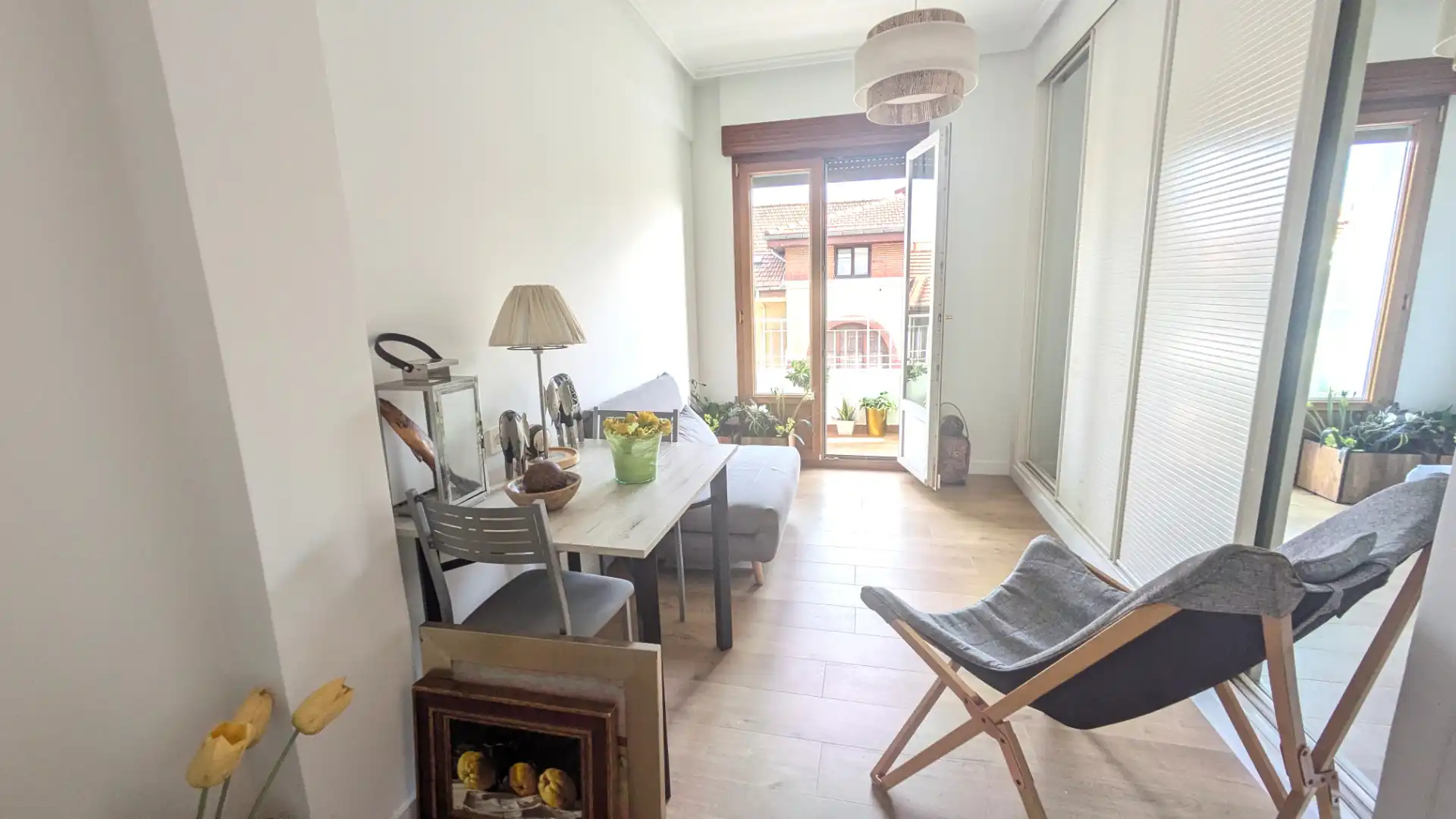 Living room of Flat for sale in Getxo   with Heating and Terrace