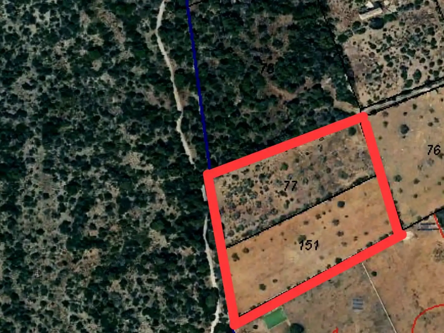 Rustikales Grundstück zum Verkauf in Plaça major 1, imagen 4