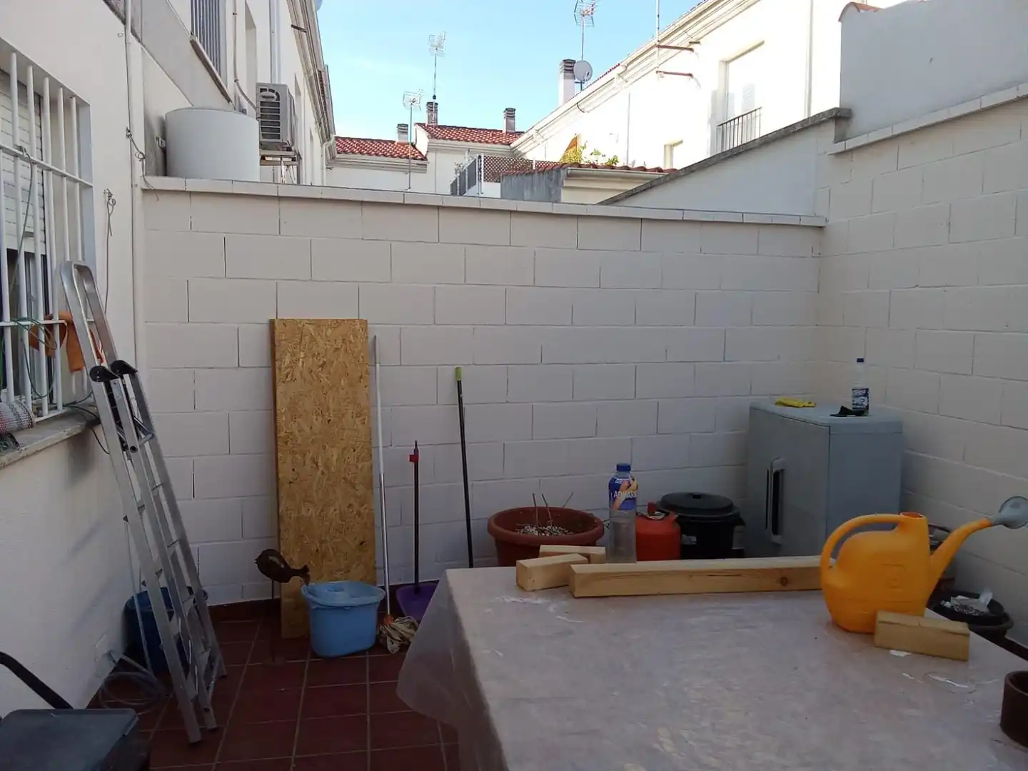 Terrassa de Casa adosada en venda en Casar de Cáceres, Cáceres
