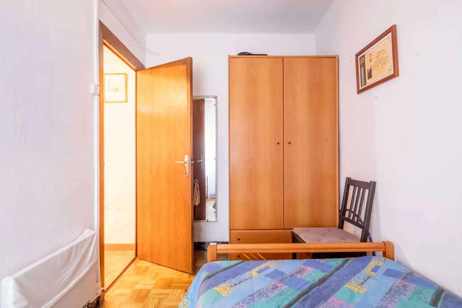 Dormitori de Pis en venda en Zaragoza amb Calefacció i Parquet