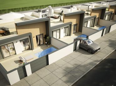 Villa con balcone in vendita a Campo de Murcia