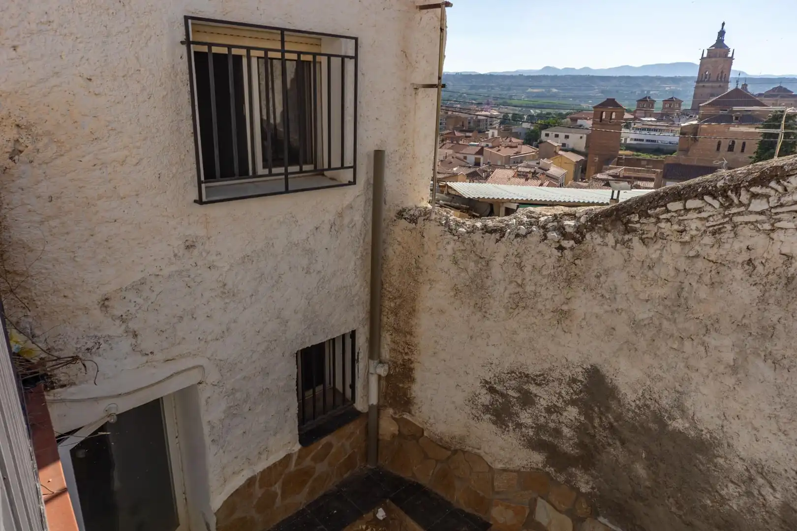 Terraza de Casa o chalet en venta en Guadix