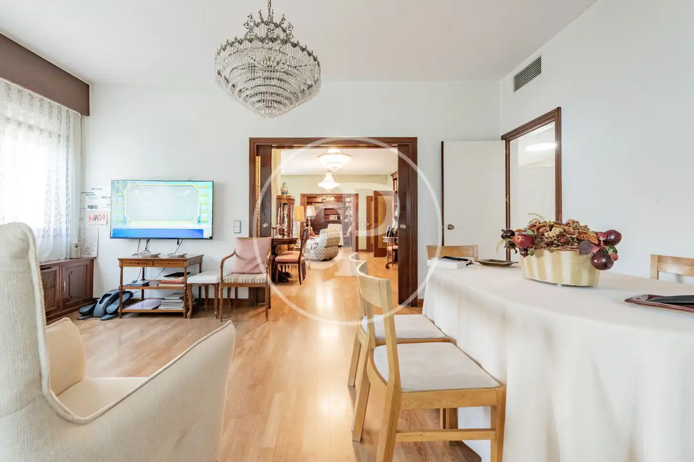 Sala de estar de Piso en venta en Moncloa - Aravaca