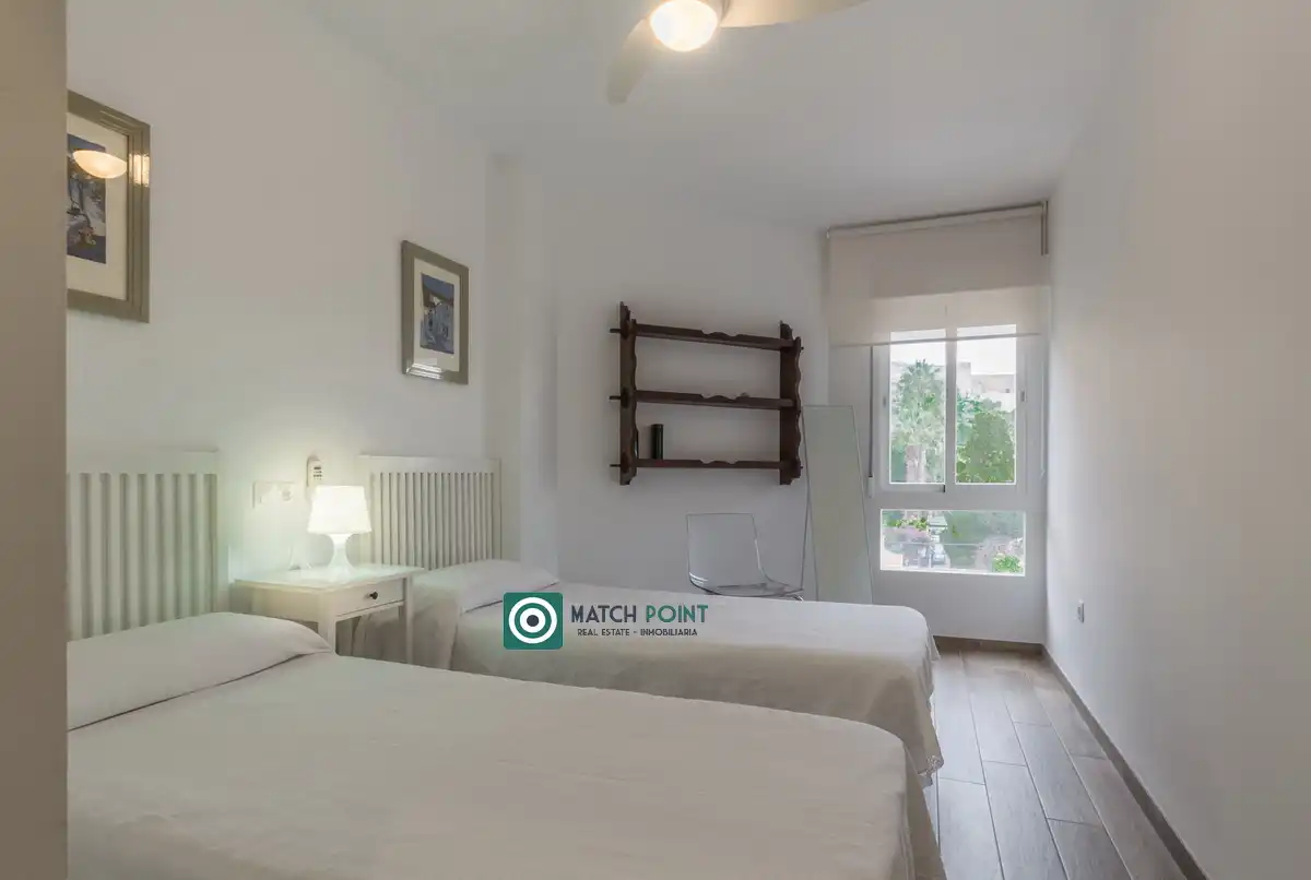 Bedroom of Flat for rent in Almuñécar  with Furnished