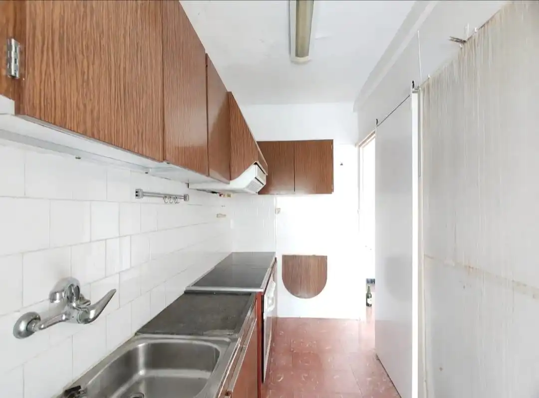 Cuina de Apartament en venda en Manresa amb Calefacció
