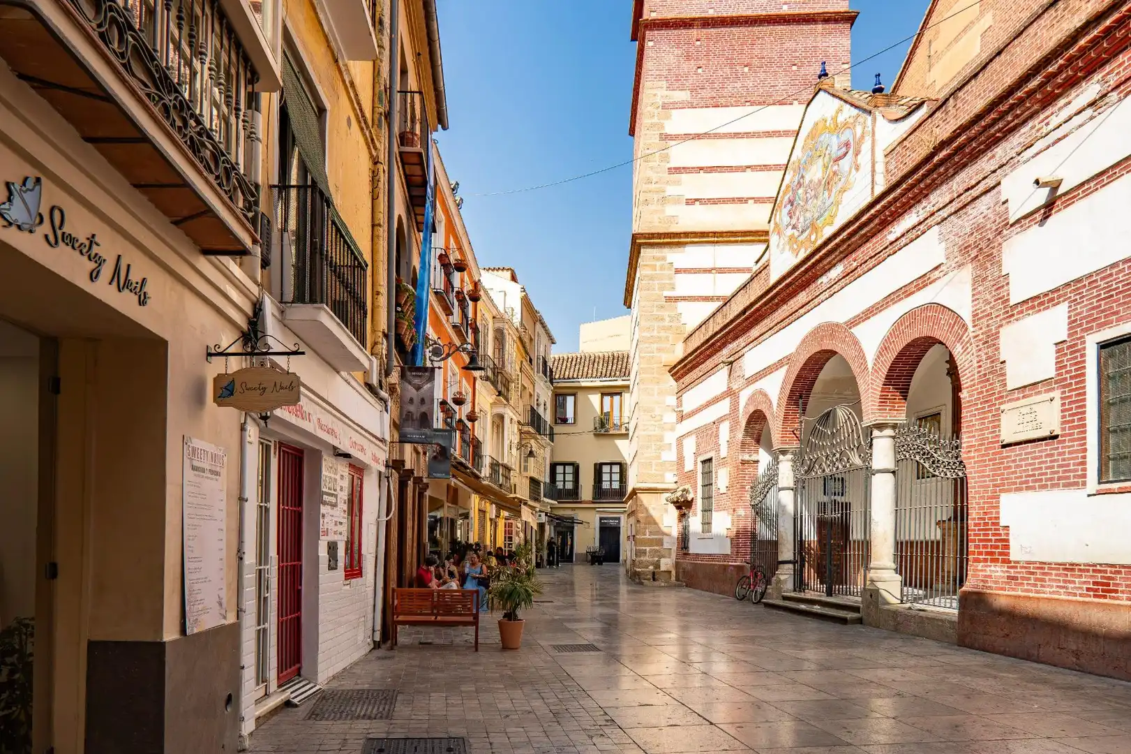Außenansicht von Dachboden zur Miete in Málaga