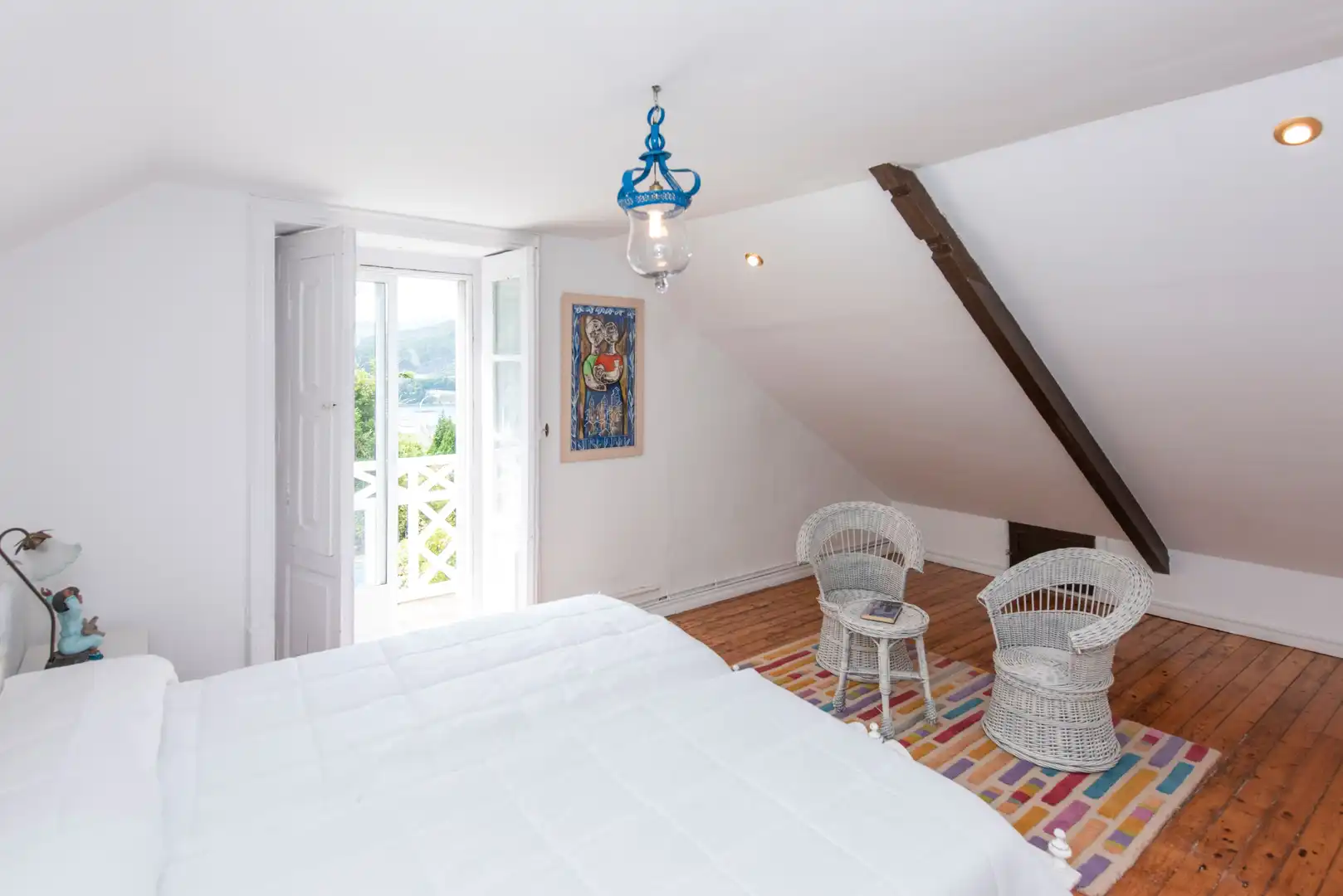 Habitación de Casa o chalet de alquiler en Redondela con Calefacción, Jardín privado y Parquet