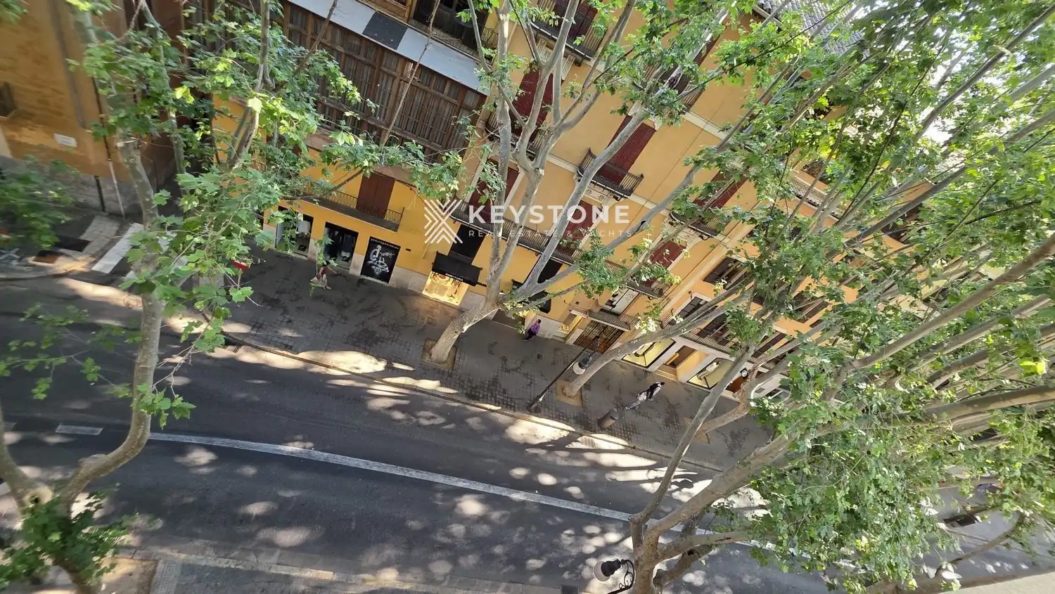 Exterior view of Flat for rent in  Palma de Mallorca  with Air Conditioner, Heating and Terrace