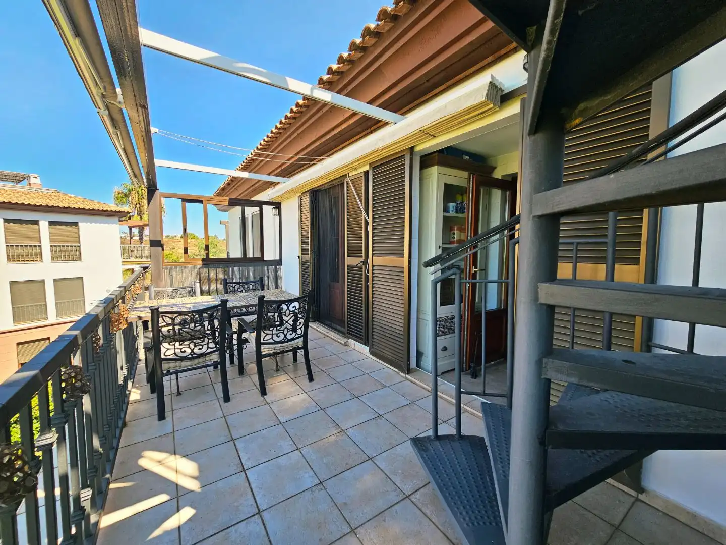 Terraza de Apartamento en venta en Costa Esuri