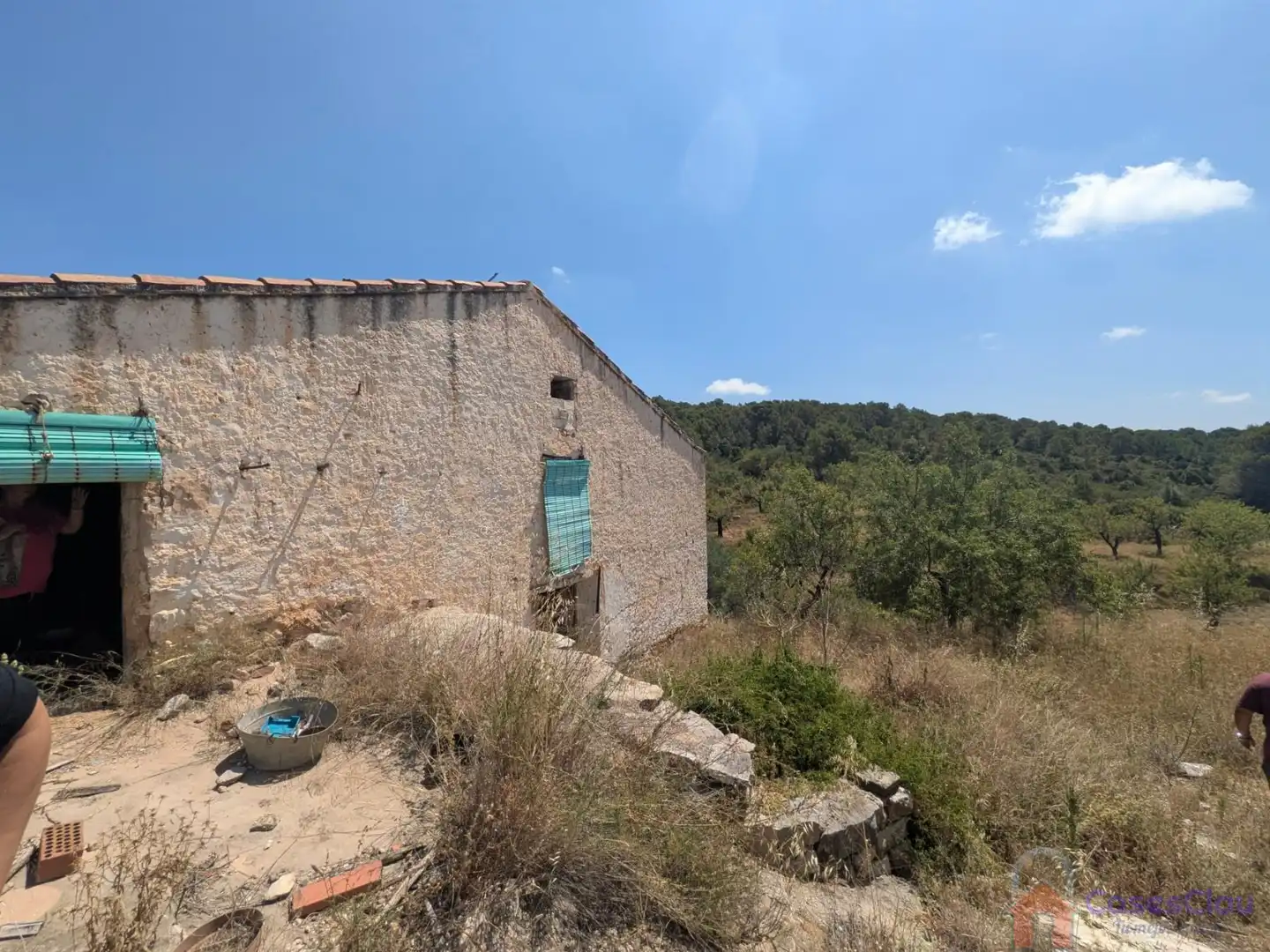 Vista exterior de Finca rústica en venta en Benlloc
