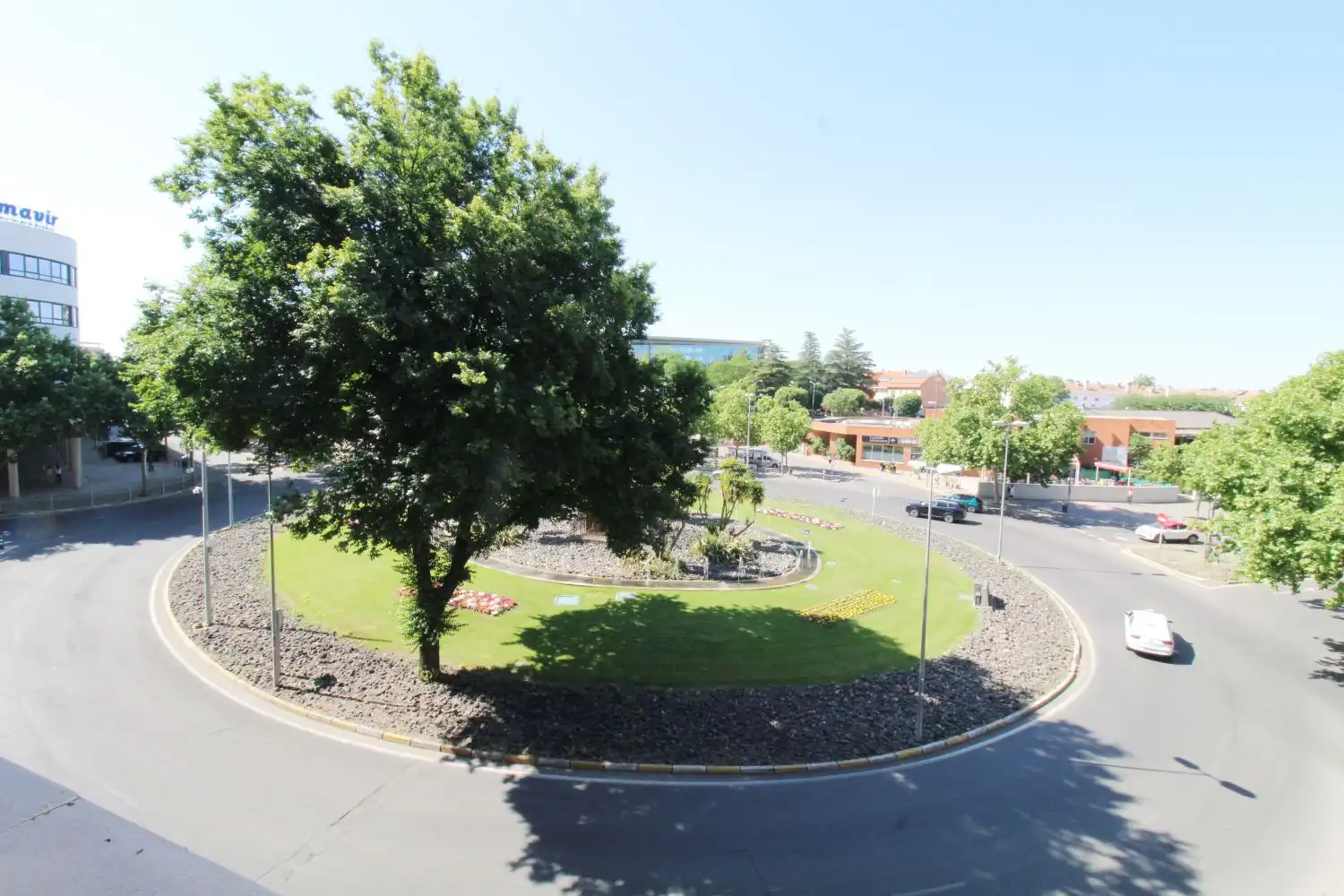 Vista exterior de Piso en venta en Ciudad Real con Aire acondicionado, Calefacción y Terraza