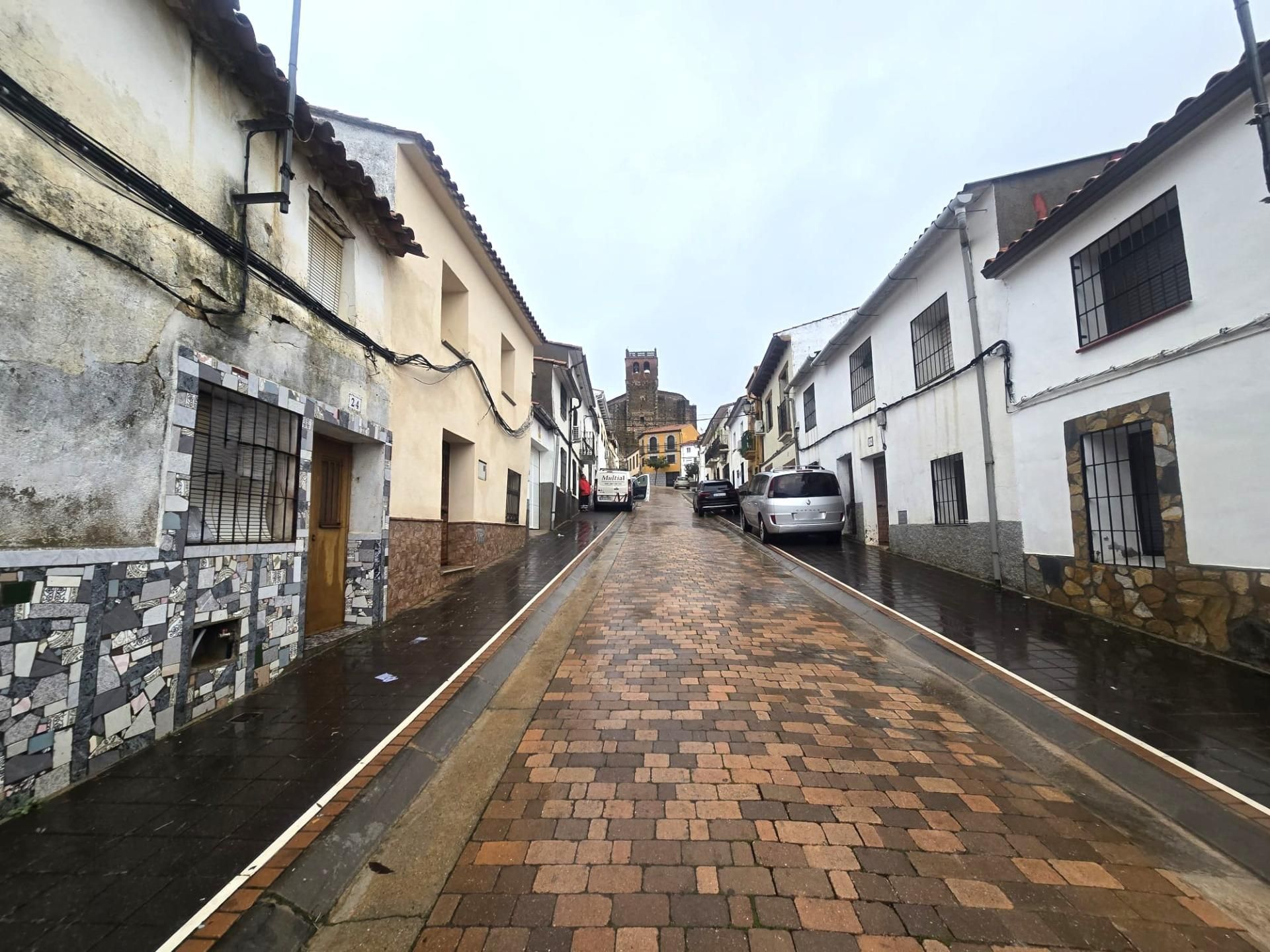 Vista exterior de Casa o chalet en venta en Jaraicejo