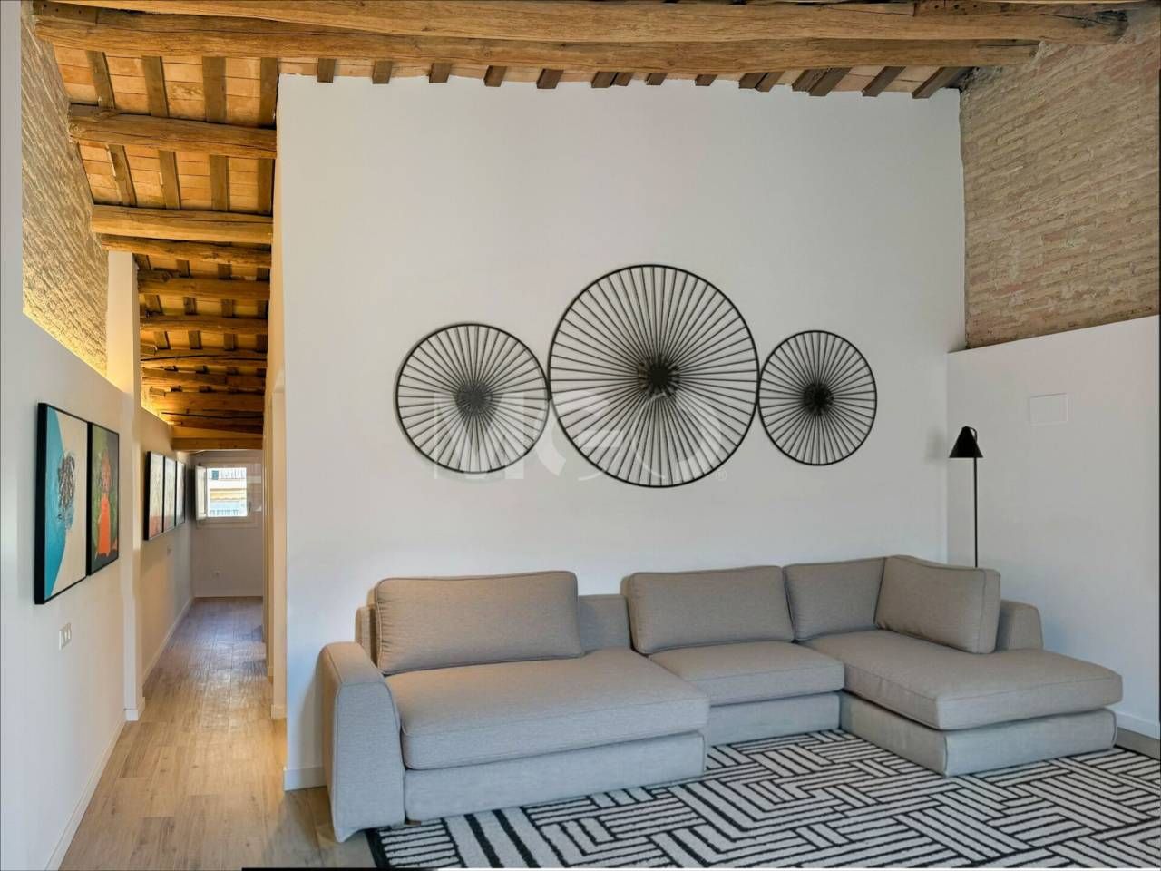 Sala d'estar de Dúplex en venda en Vic amb Aire condicionat, Calefacció i Terrassa