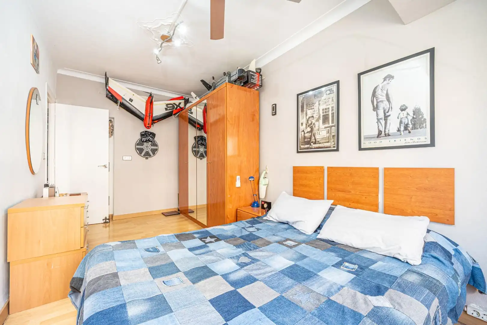 Dormitori de Pis en venda en  Palma de Mallorca amb Aire condicionat, Calefacció i Parquet