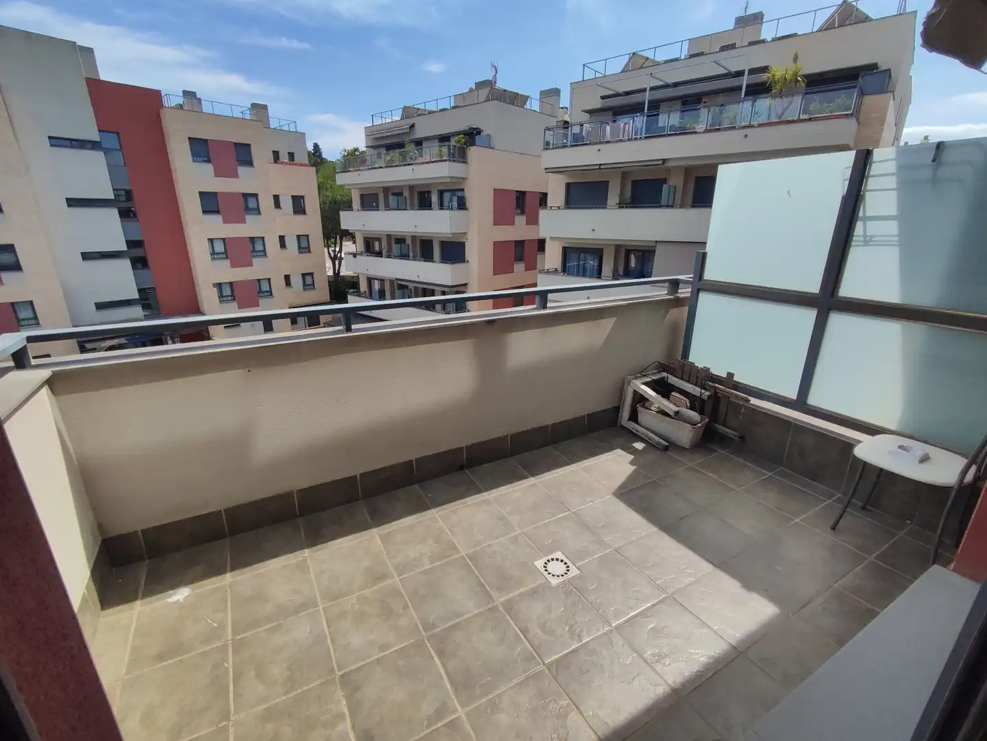 Terraza de Apartamento en venta en Lloret de Mar con Calefacción, Terraza y Horno
