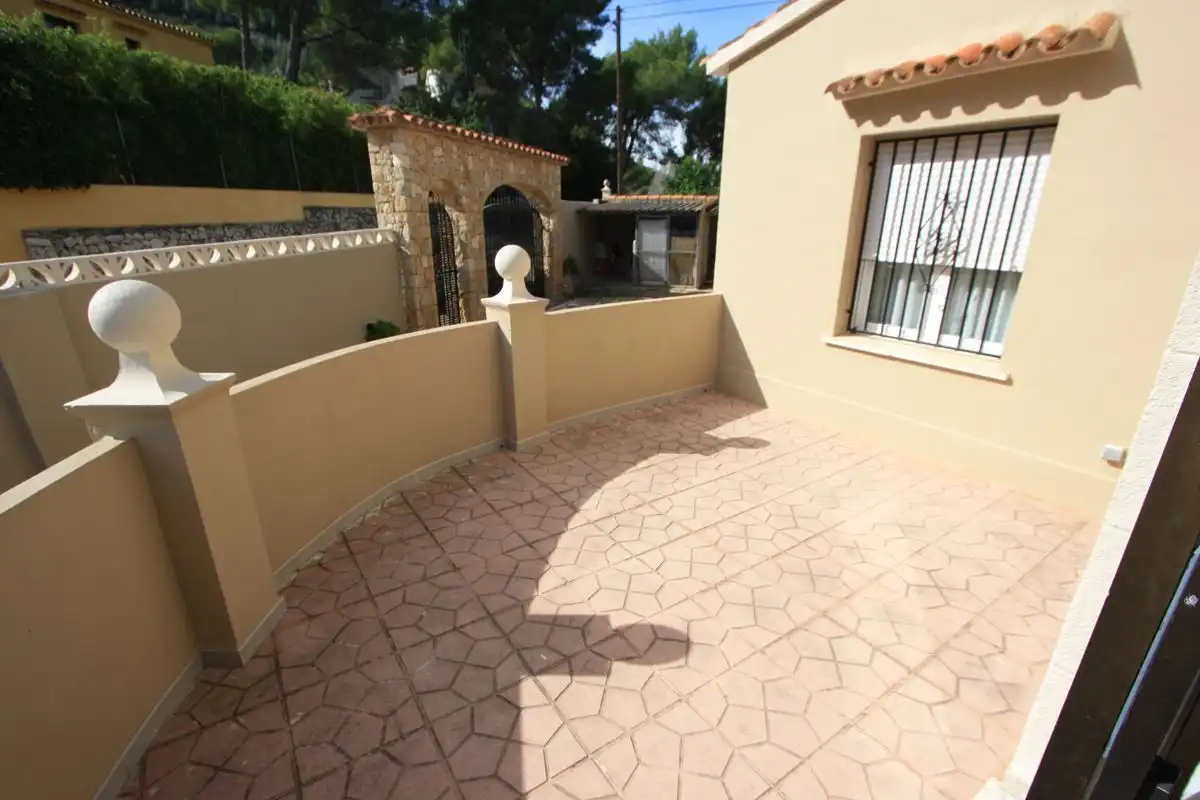 Garden of Houses for sale in Dénia  with Heating, Terrace and Storage room