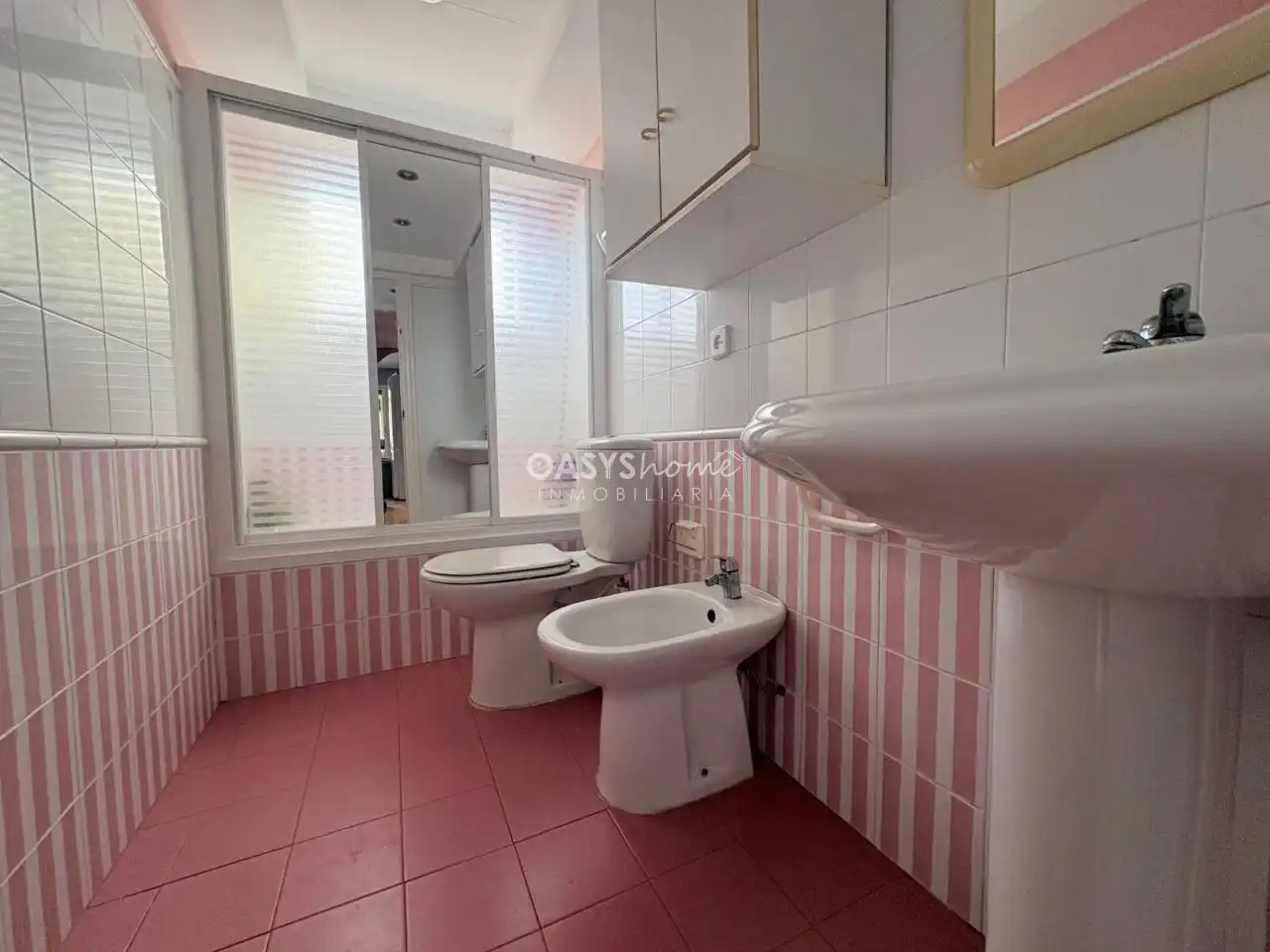 Bathroom of Flat for sale in La Manga del Mar Menor  with Air Conditioner, Terrace and Community pool