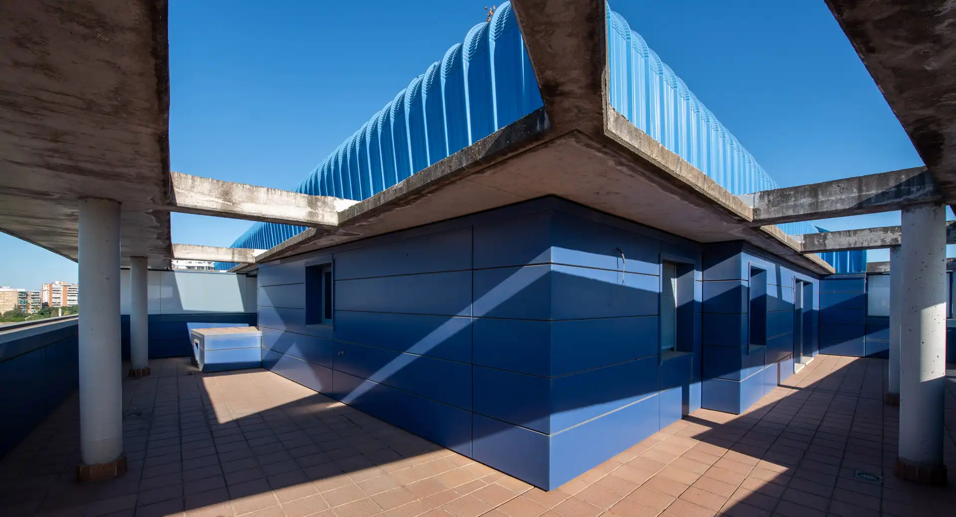 Exterior view of Attic for sale in Sevilla  with Air Conditioner, Heating and Parquet flooring