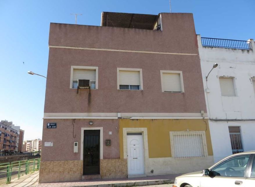 Vista exterior de Casa o xalet en venda en Alcantarilla
