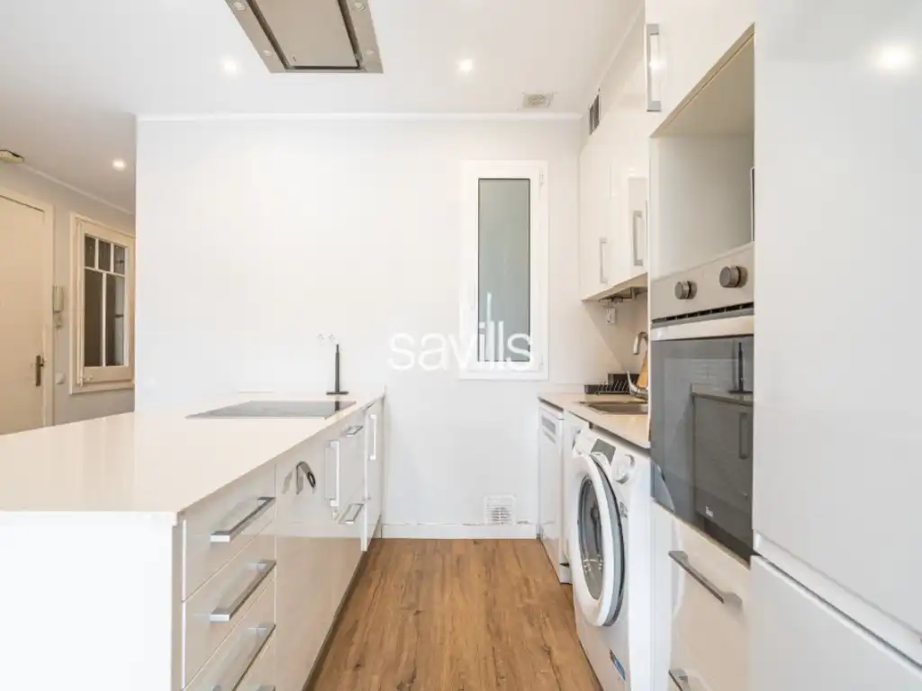 Cocina de Apartamento en venta en Barcelona