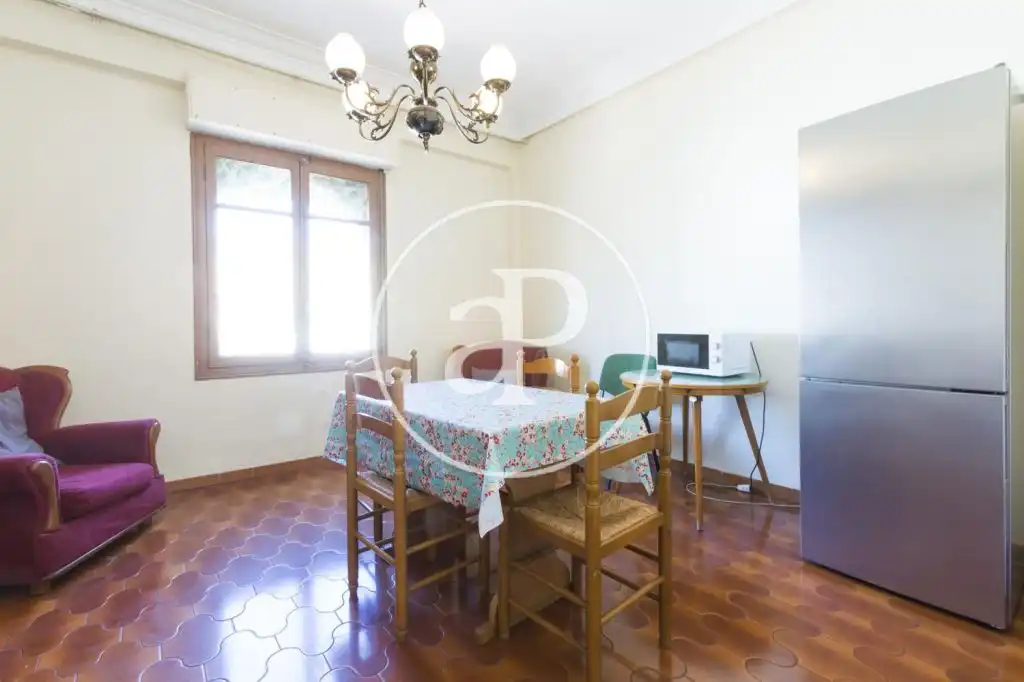 Dining room of Flat for rent in Valencia  with Furnished