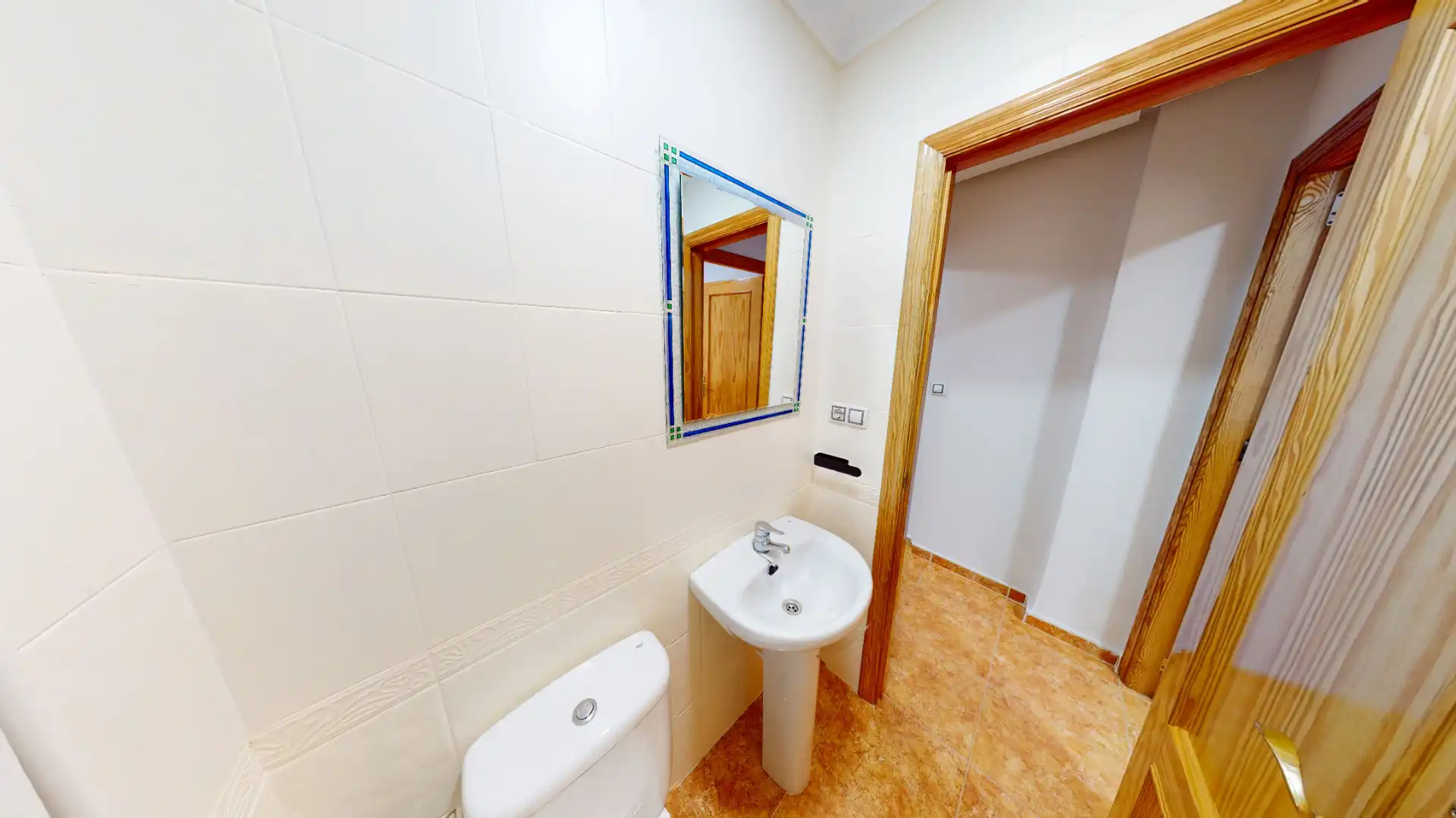 Baño de Casa adosada en venta en Albatera con Aire acondicionado, Terraza y Amueblado