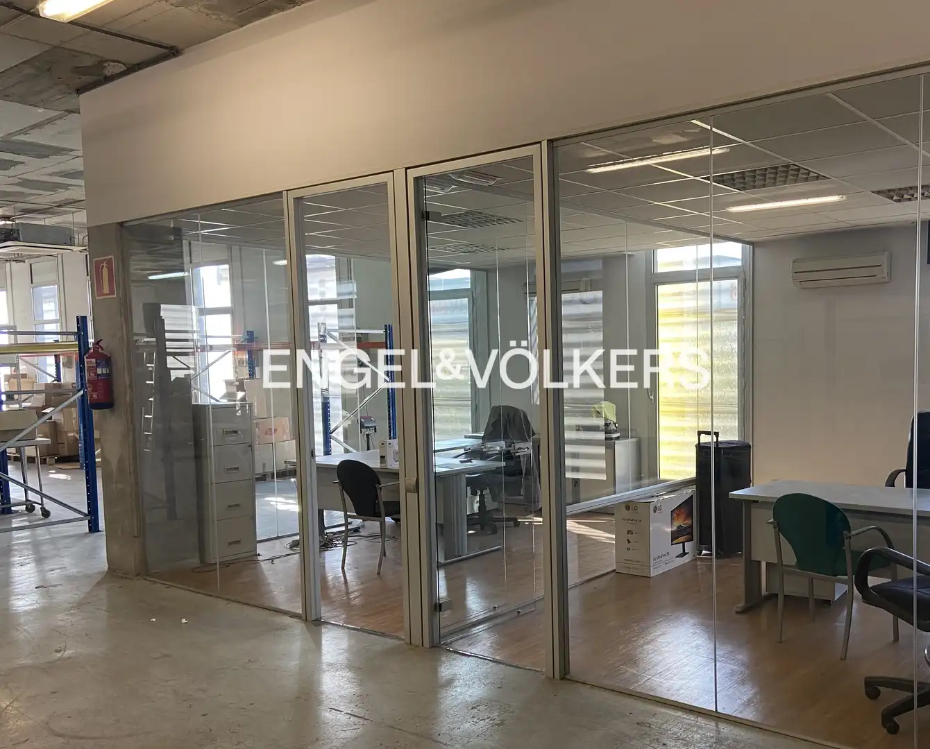 Nau industrial en venda en L'Hospitalet de Llobregat