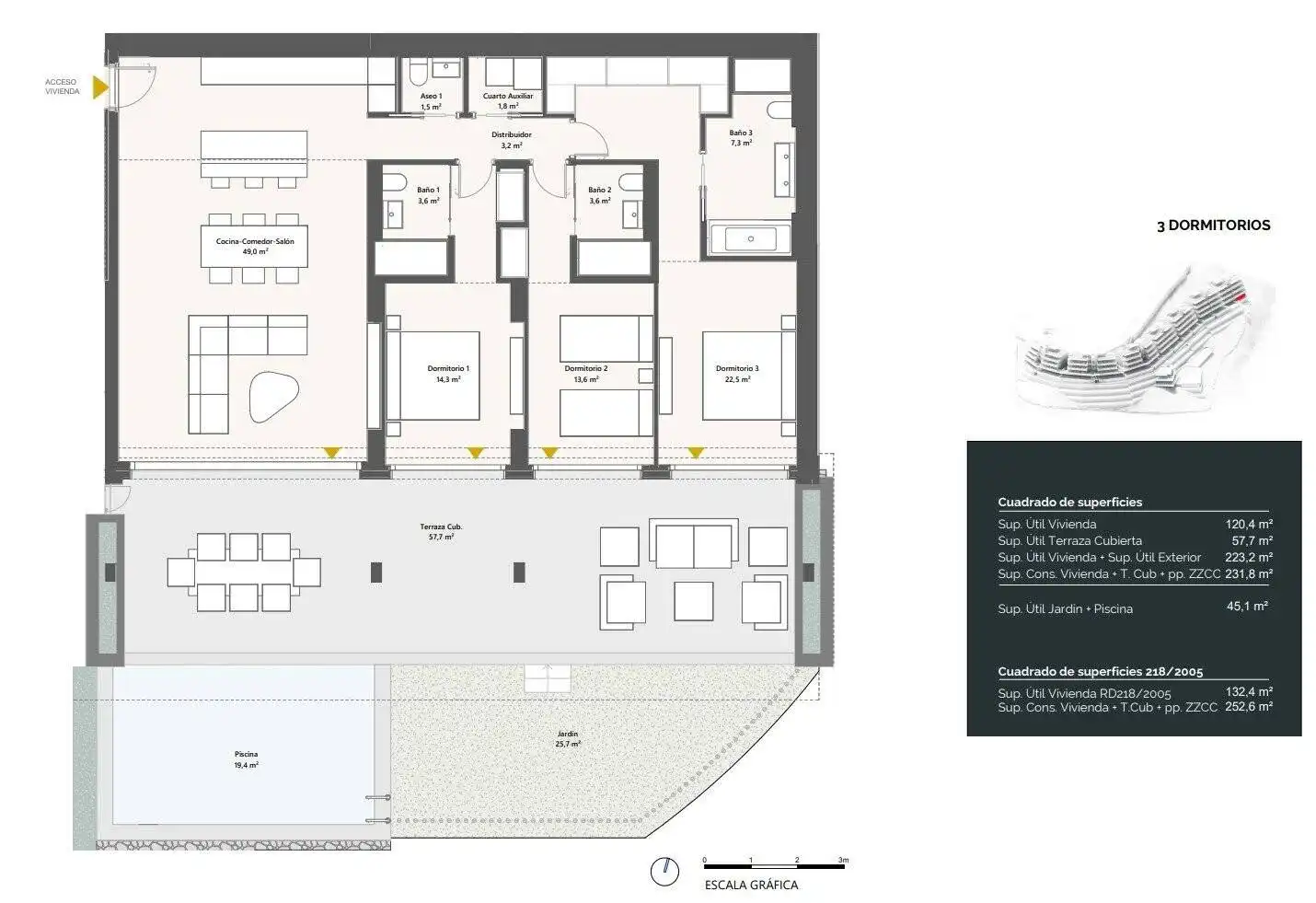 Apartment with lift for sale in La Quinta, imagen 15