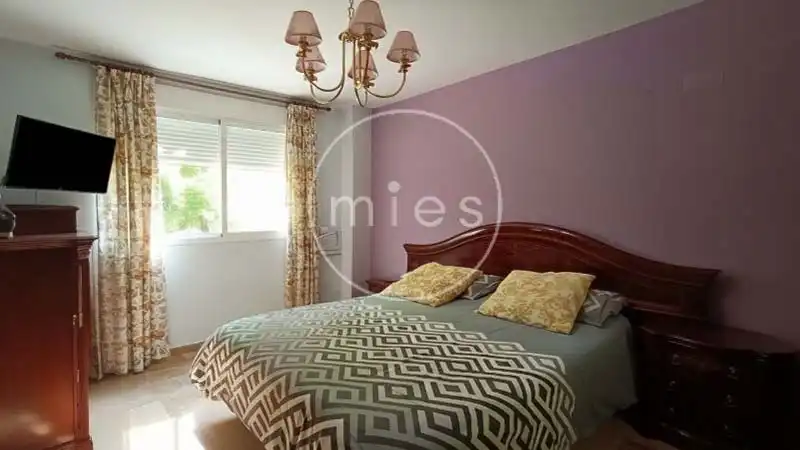 Bedroom of Flat for sale in Aldaia  with Air Conditioner, Heating and Terrace