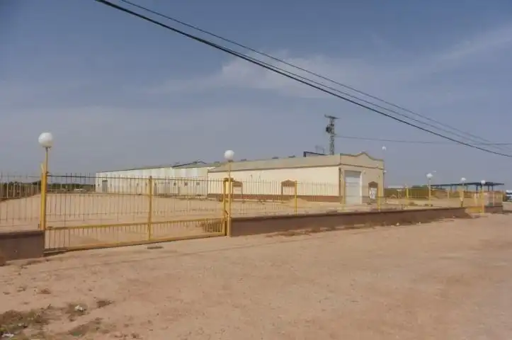 Vista exterior de Nave industrial en venta en Fuente Álamo de Murcia