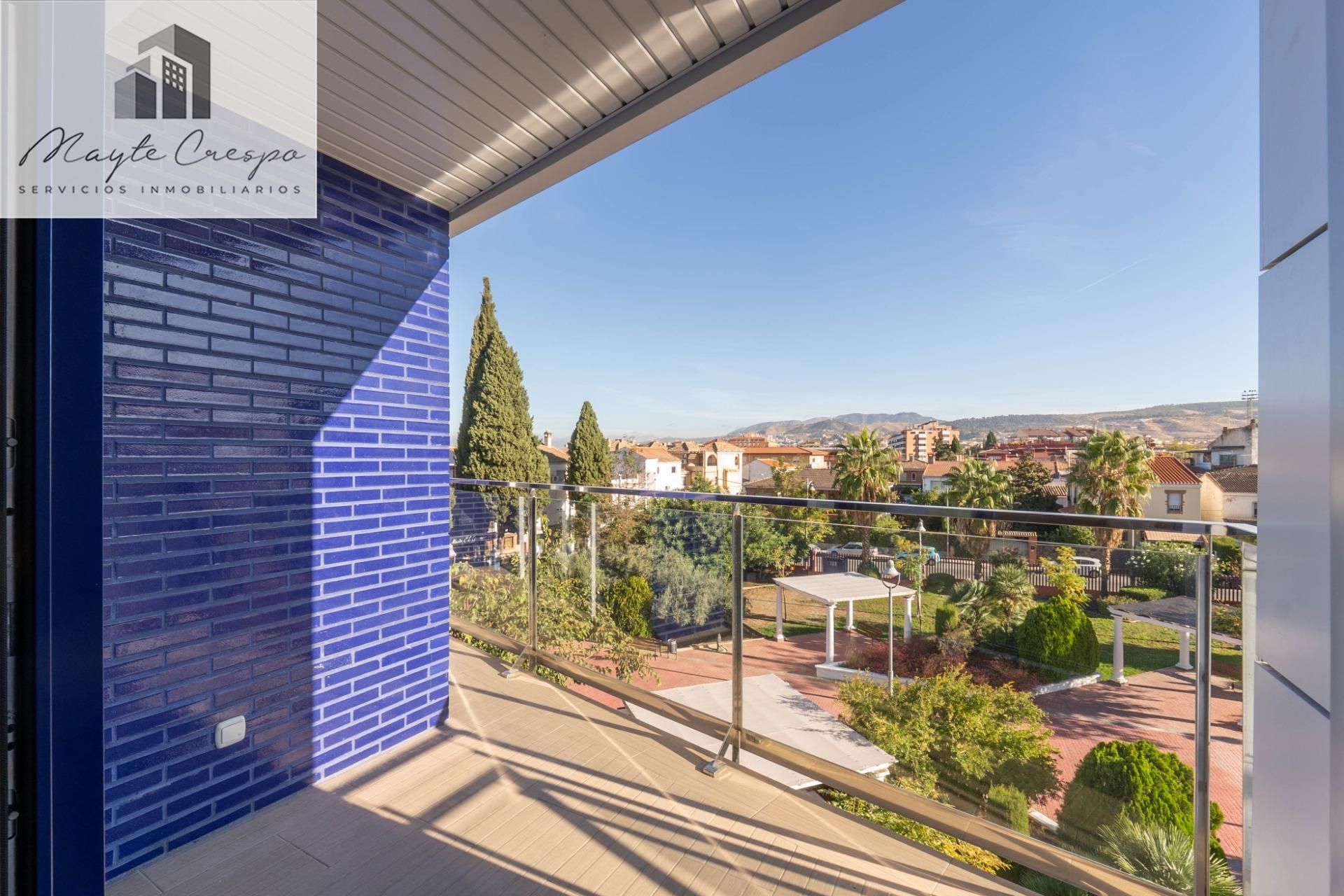 Terrace of Flat for sale in Armilla  with Heating, Private garden and Terrace