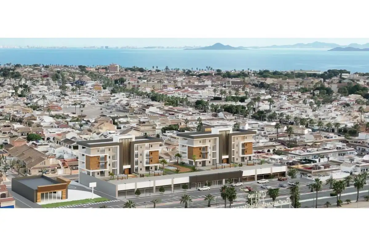 Apartamento con piscina en venta en Los Narejos - Punta Calera, imagen 7