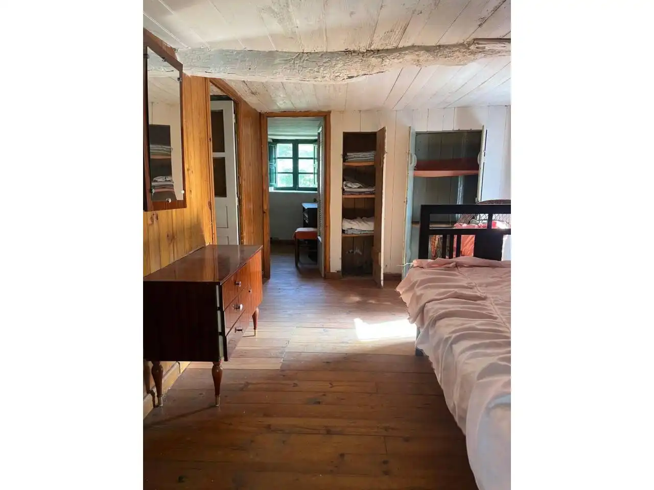 Dormitori de Finca rústica en venda en Irixoa