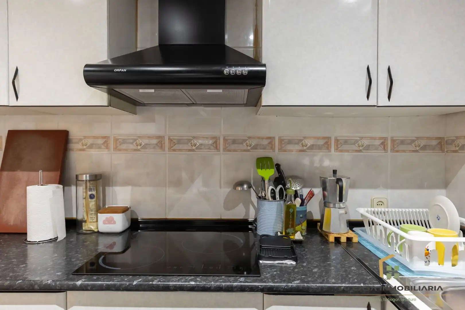 Kitchen of Flat for sale in Badalona  with Air Conditioner, Heating and Terrace