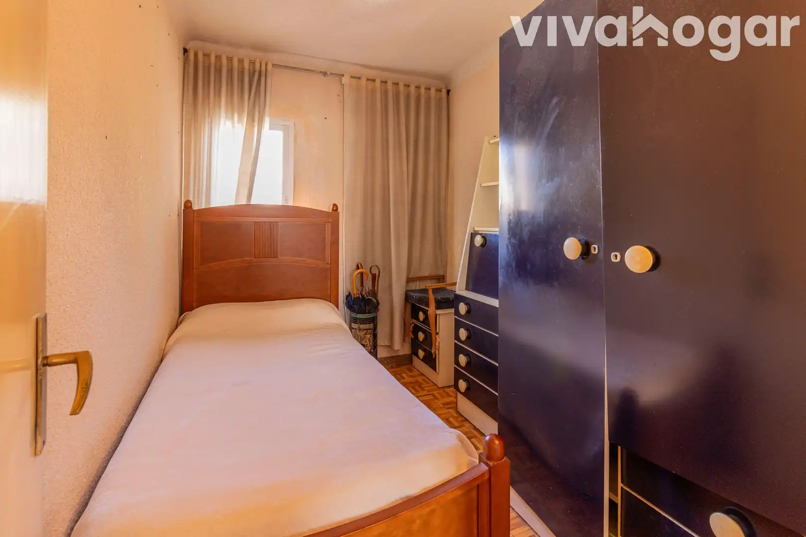 Bedroom of Flat for sale in Madrid  with Terrace