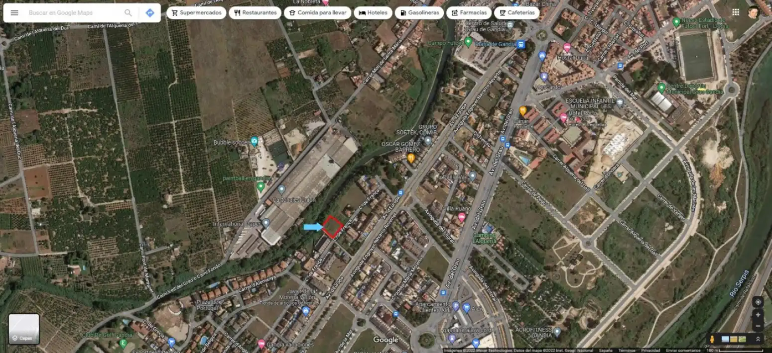 Terreny rústic en venda a Gandia - Carrer frança de, imagen 7