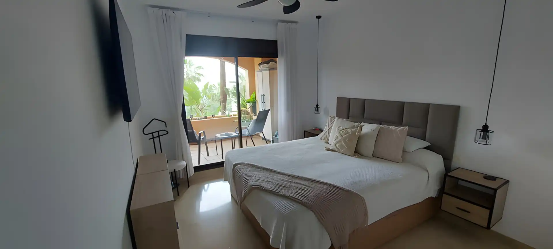 Bedroom of Ground floor for sale in Manilva  with Air Conditioner, Heating and Terrace