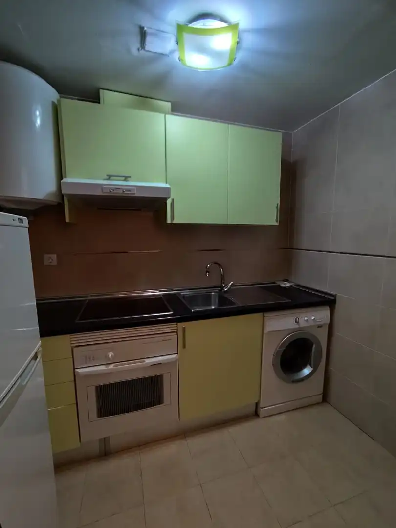Küche von Wohnung zum Verkauf in Cájar mit Möbliert und Balkon