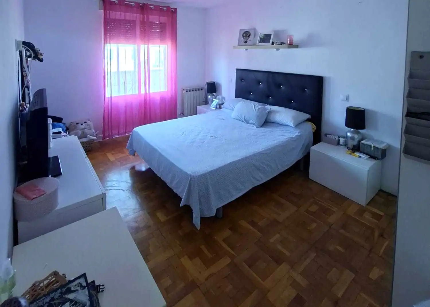 Bedroom of Flat for sale in  Pamplona / Iruña  with Heating, Parquet flooring and Oven