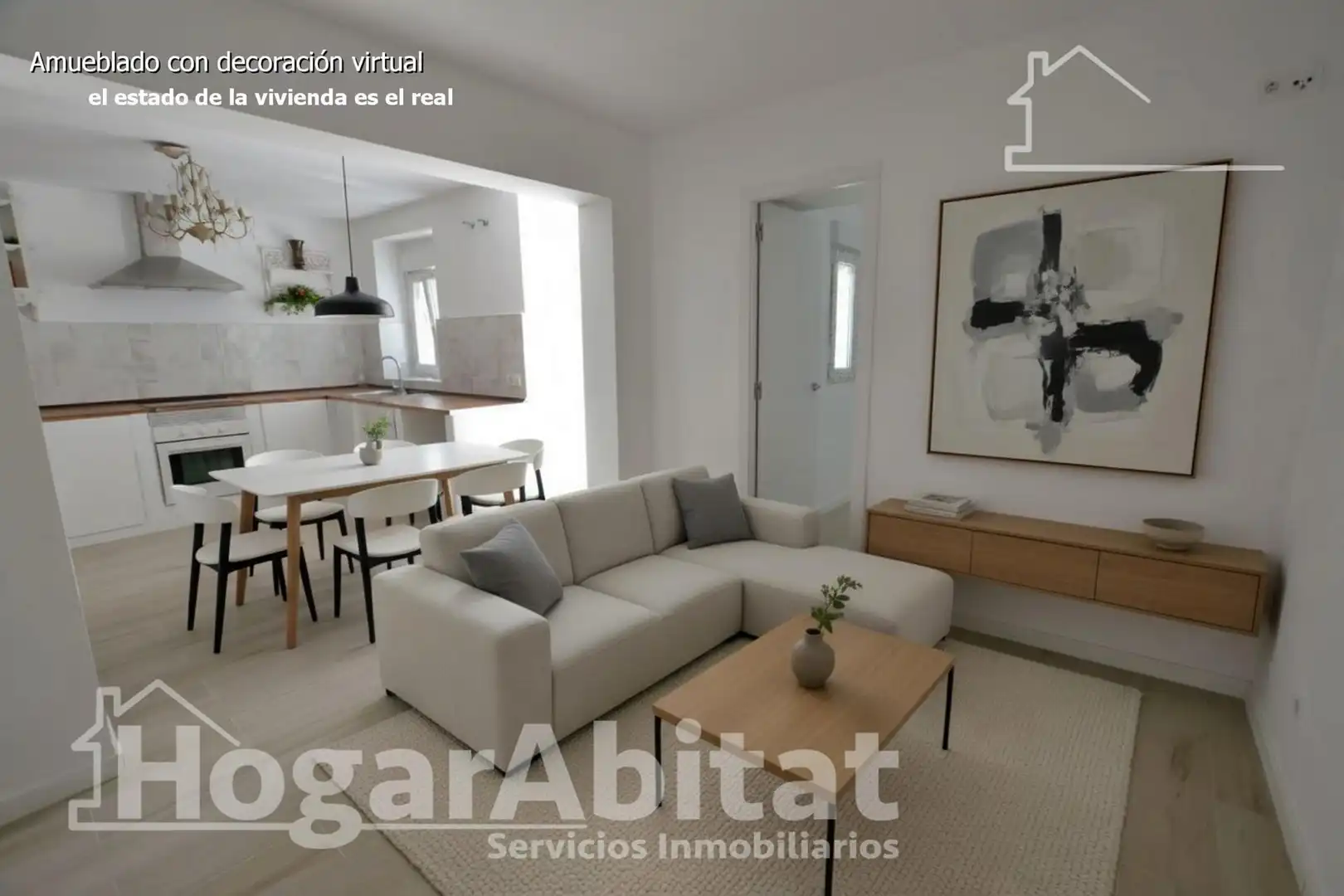Sala d'estar de Casa o xalet en venda en Mutxamel amb Piscina