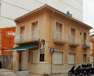 Vista exterior de Casa o xalet en venda en Gandia amb Aire condicionat