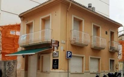 Exterior view of House or chalet for sale in Gandia  with Air Conditioner