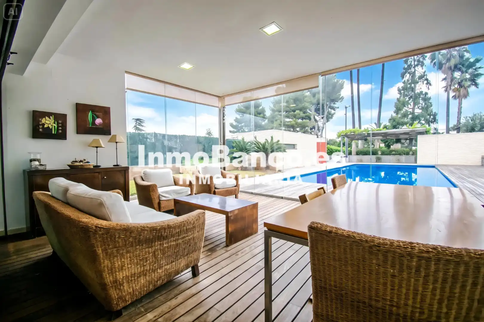 Vista exterior de Casa o xalet en venda en Chiva amb Aire condicionat, Calefacció i Jardí privat