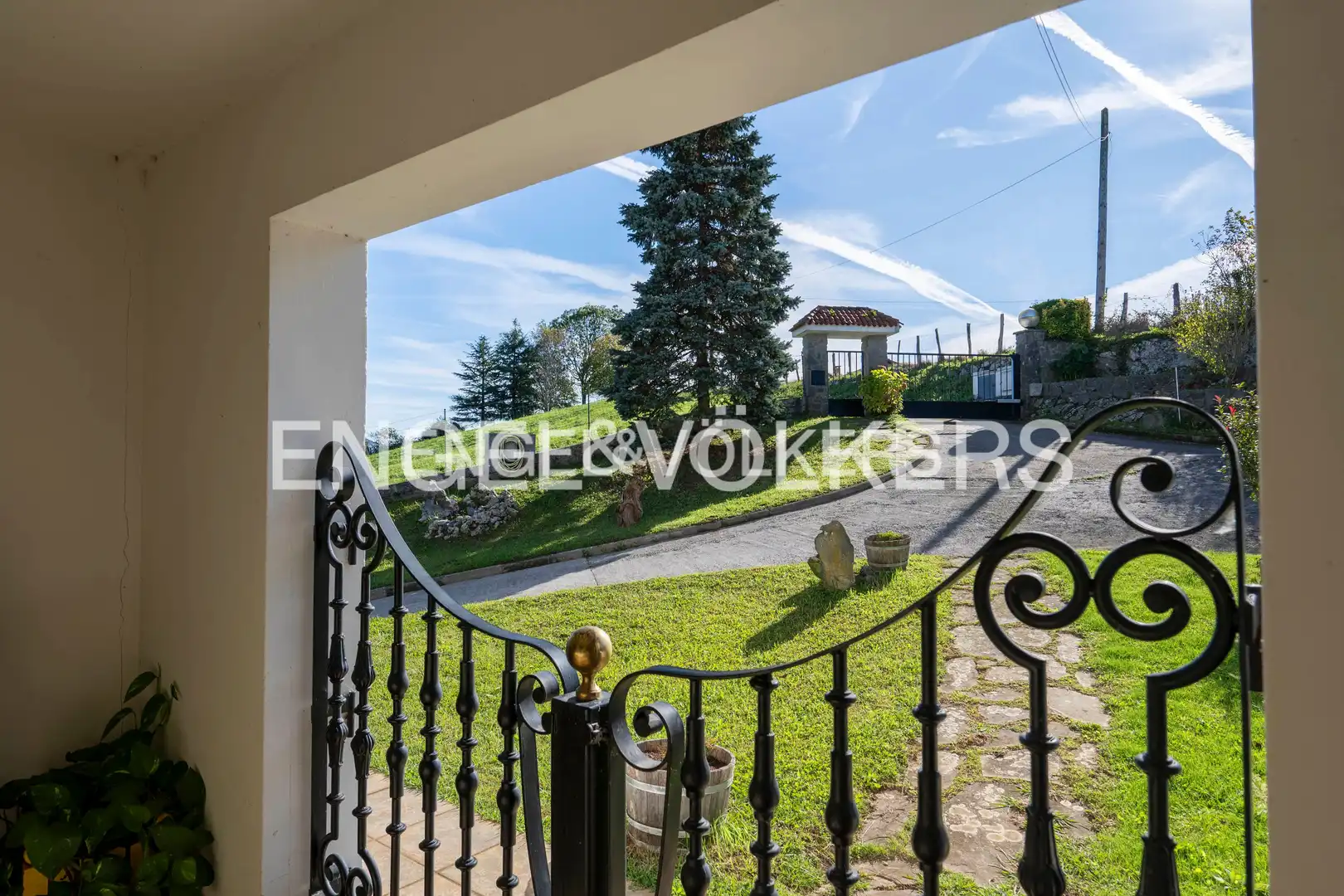 Exterior view of Houses for sale in Hernialde  with Heating, Private garden and Terrace
