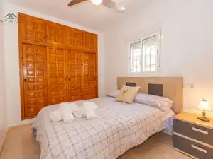 Dormitori de Casa o xalet de lloguer en Almuñécar amb Aire condicionat, Jardí privat i Terrassa