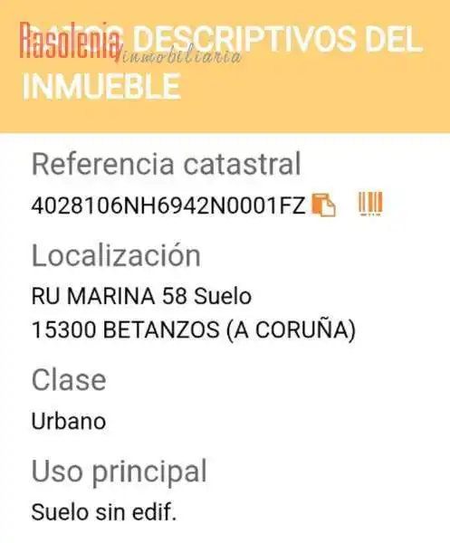Garden of Residential for sale in Betanzos