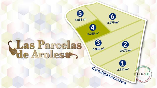 Terreno residencial en Venta en La Camocha - Ctra. Lavandera - Parcela 4, SN en Vega